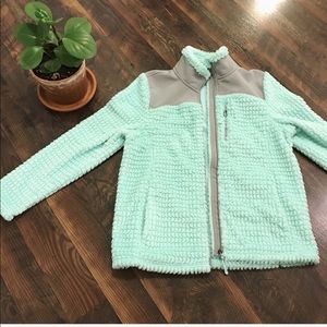 Aqua Full Zip Jacket